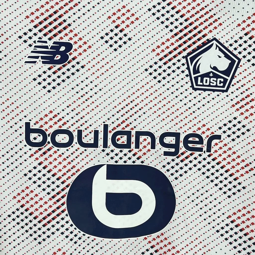 Lille OSC 2024/25 Away Jersey, foto 5