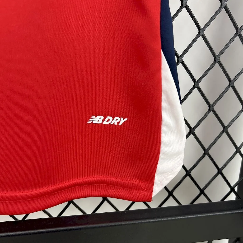 Lille OSC 2024/25 Home Jersey Kids Kit, foto 2