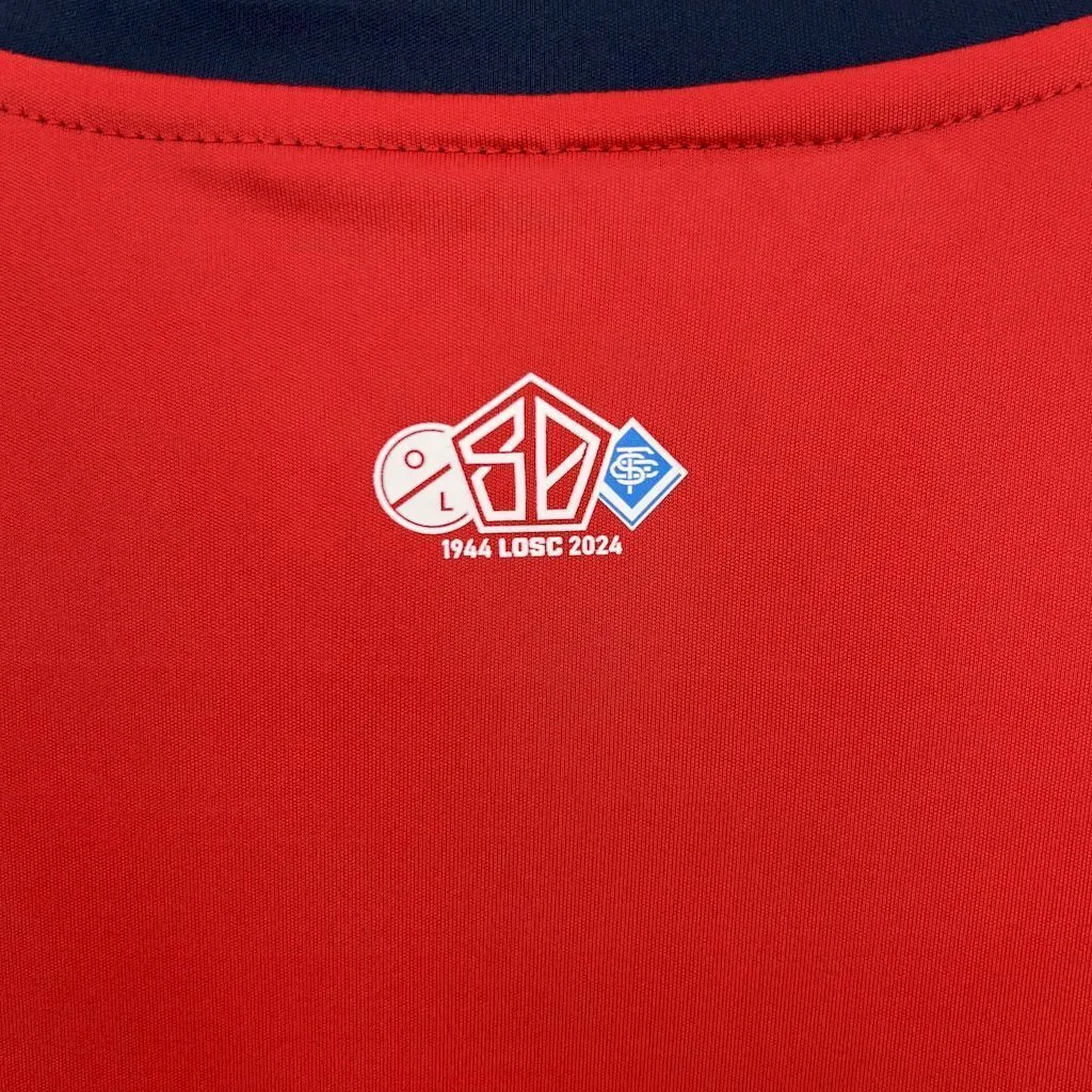 Lille OSC 2024/25 Home Jersey Kids Kit, foto 3