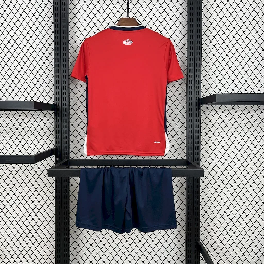 Lille OSC 2024/25 Home Jersey Kids Kit, foto 4