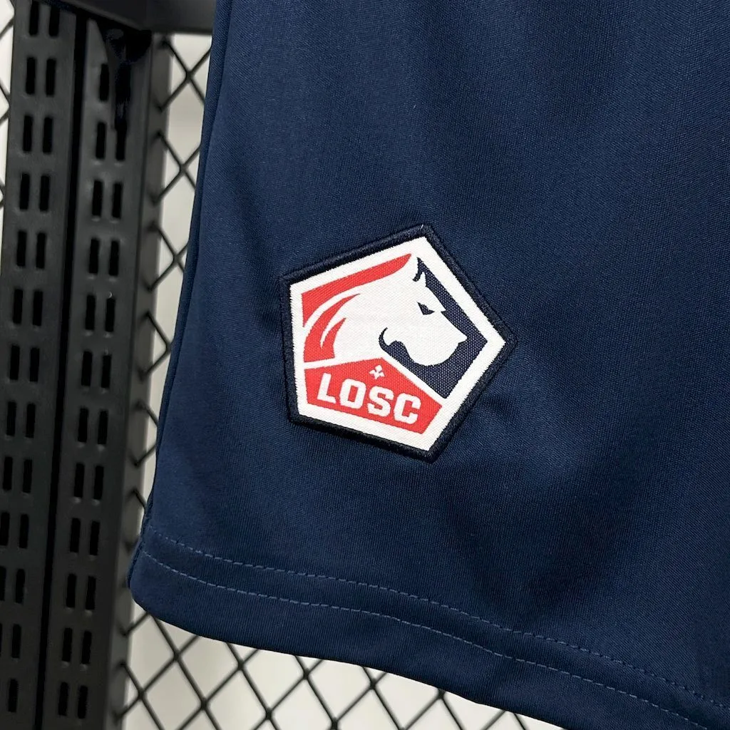 Lille OSC 2024/25 Home Jersey Kids Kit, foto 6