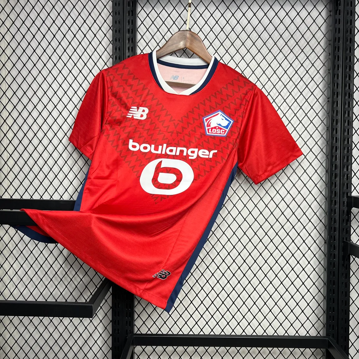 Lille OSC 2024/25 Home Jersey, foto 1