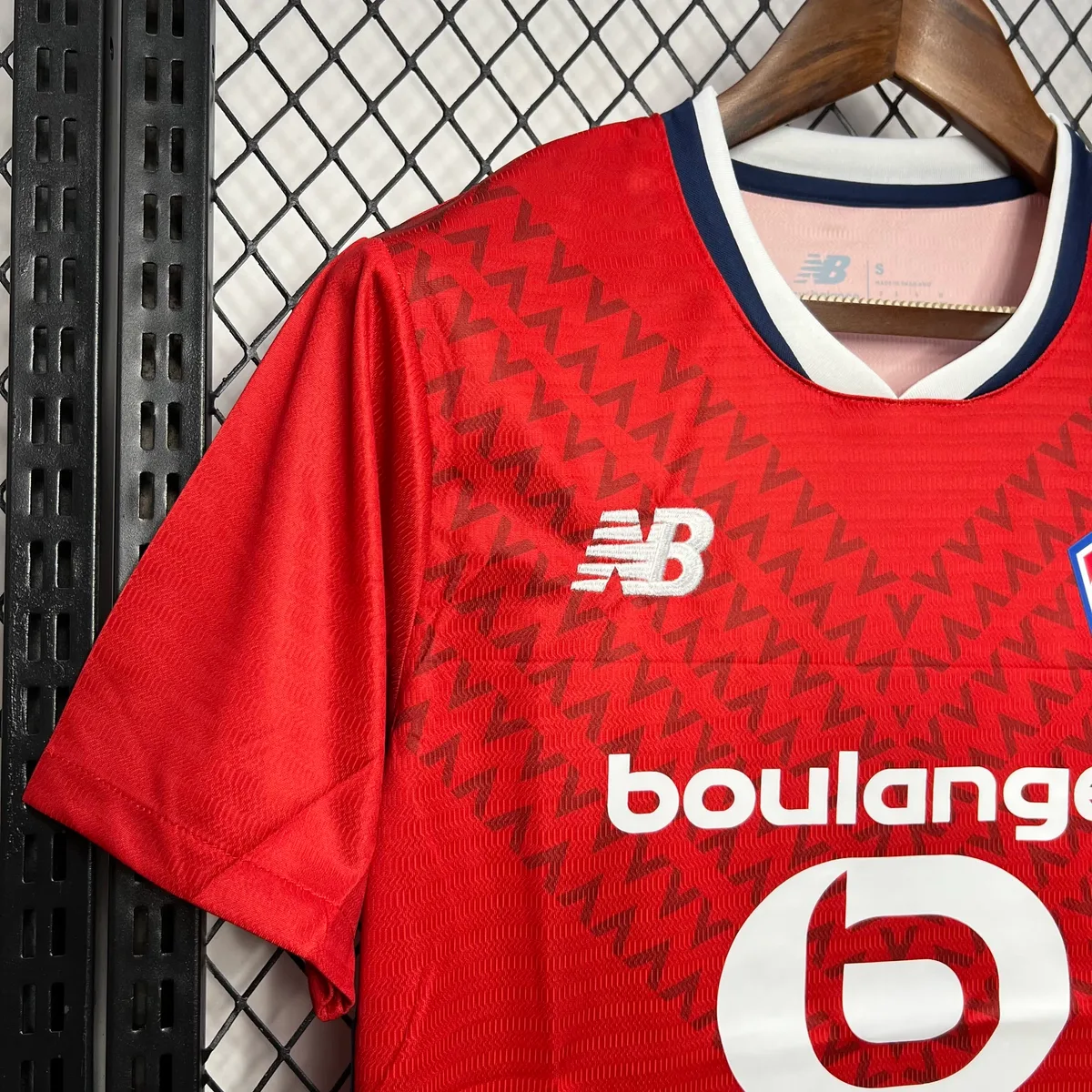 Lille OSC 2024/25 Home Jersey, foto 4