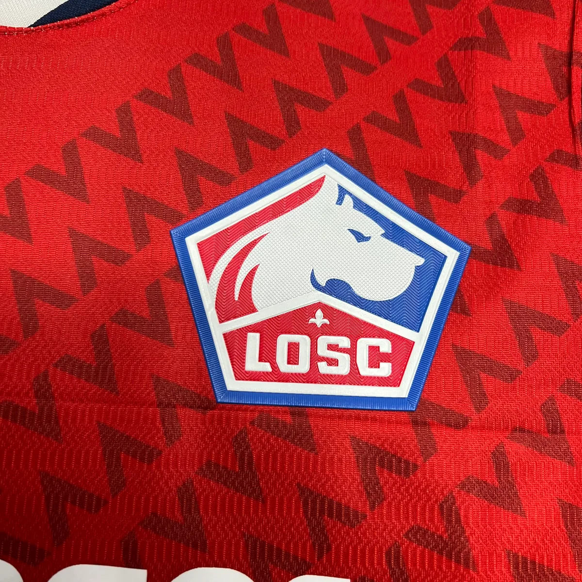 Lille OSC 2024/25 Home Jersey, foto 5