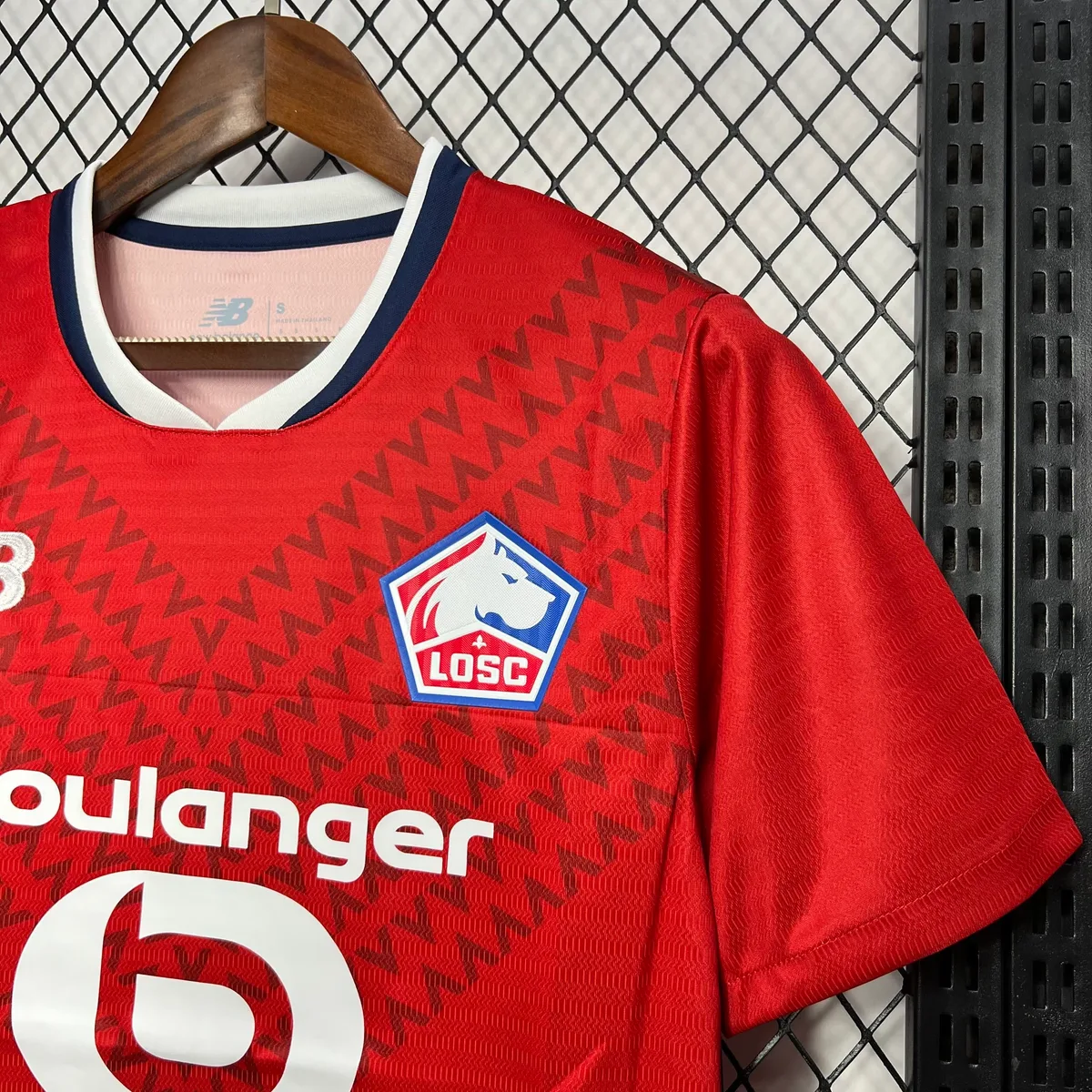 Lille OSC 2024/25 Home Jersey, foto 6
