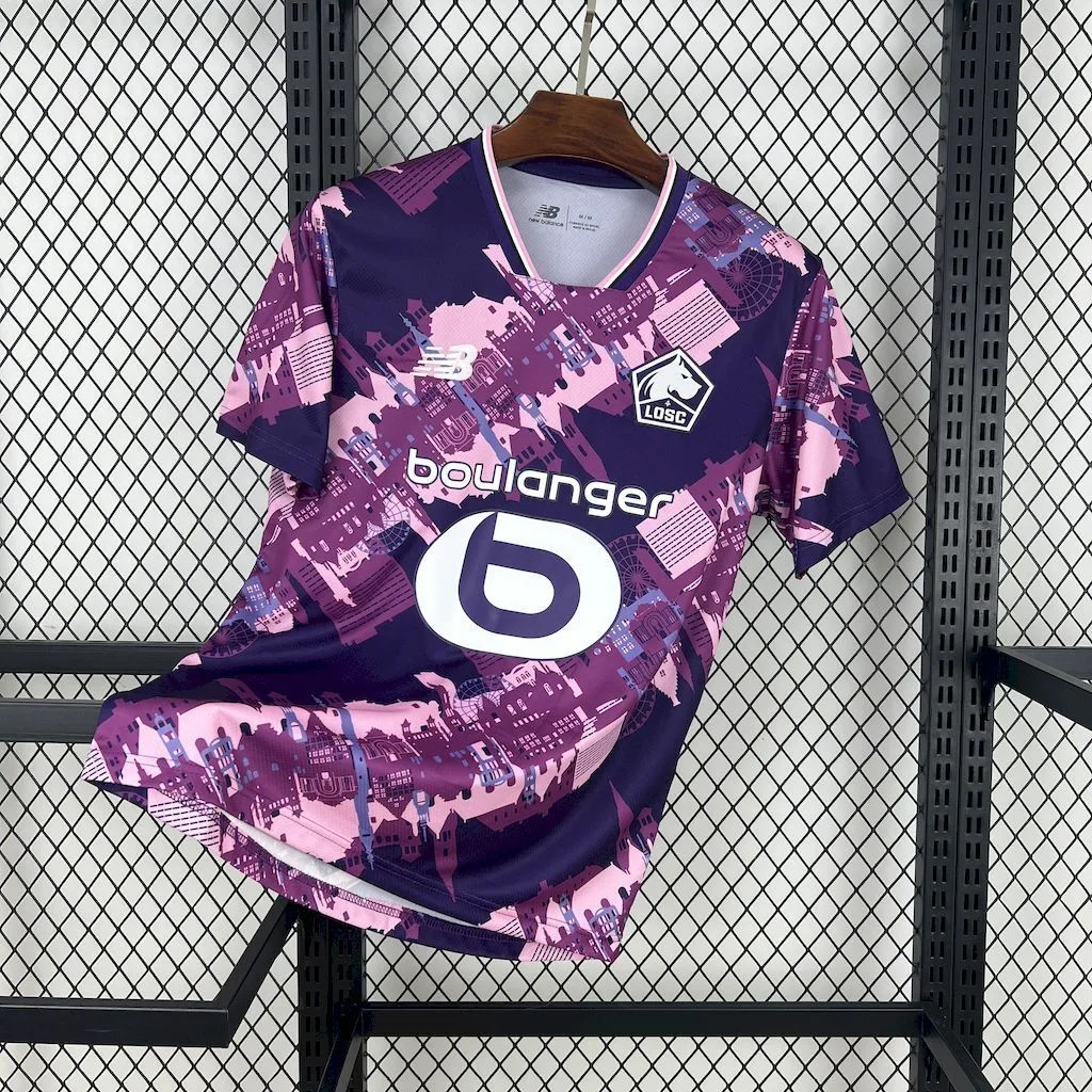 Lille OSC 2025/26 Away Jersey, foto 1
