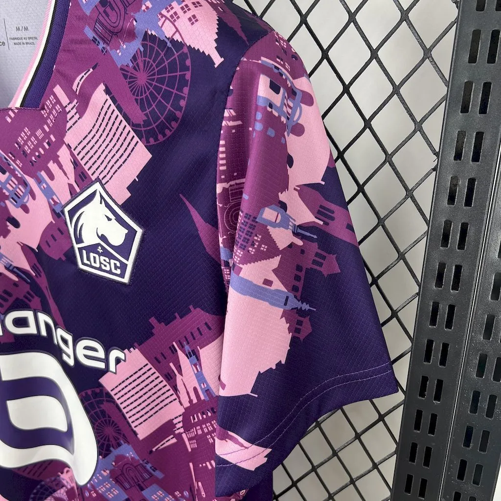 Lille OSC 2025/26 Away Jersey, foto 5