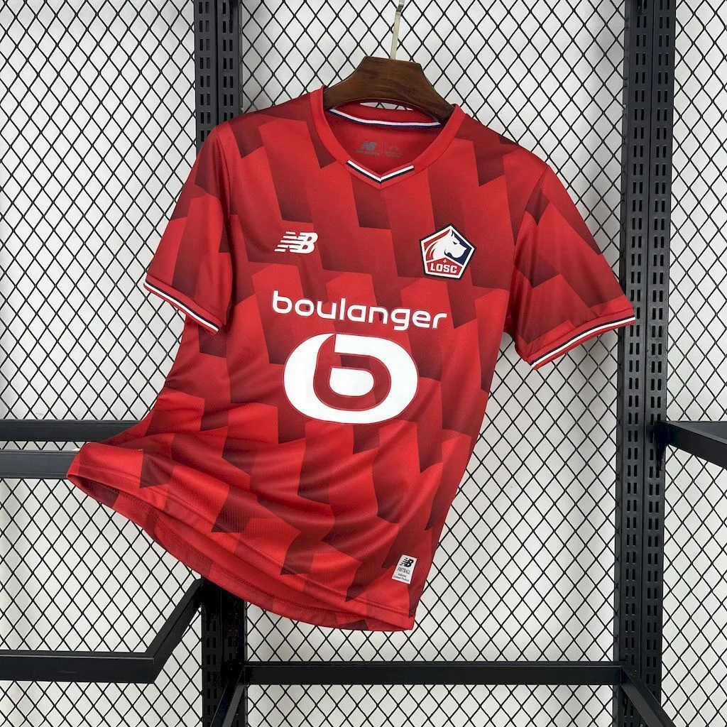 Lille OSC 2025/26 Home Jersey, foto 1