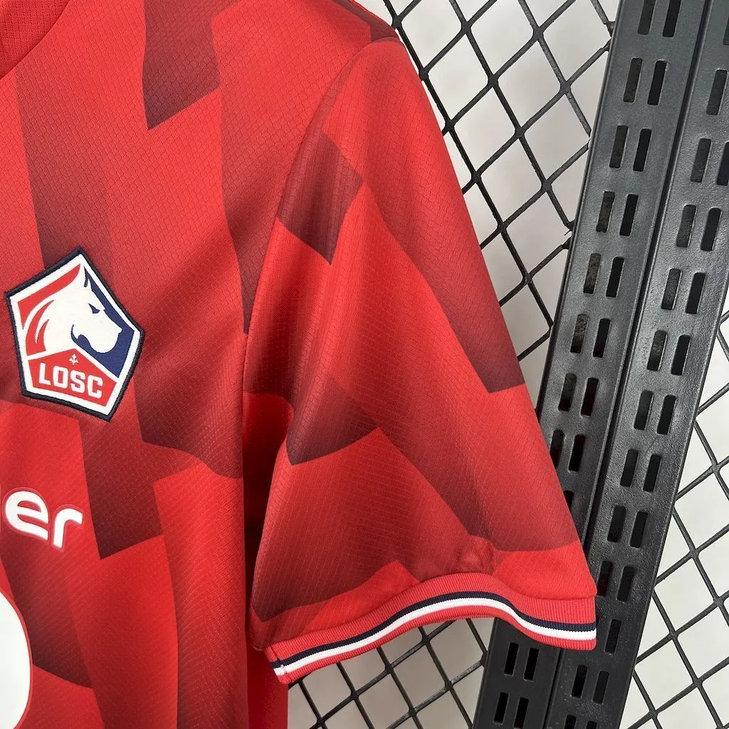 Lille OSC 2025/26 Home Jersey, foto 5
