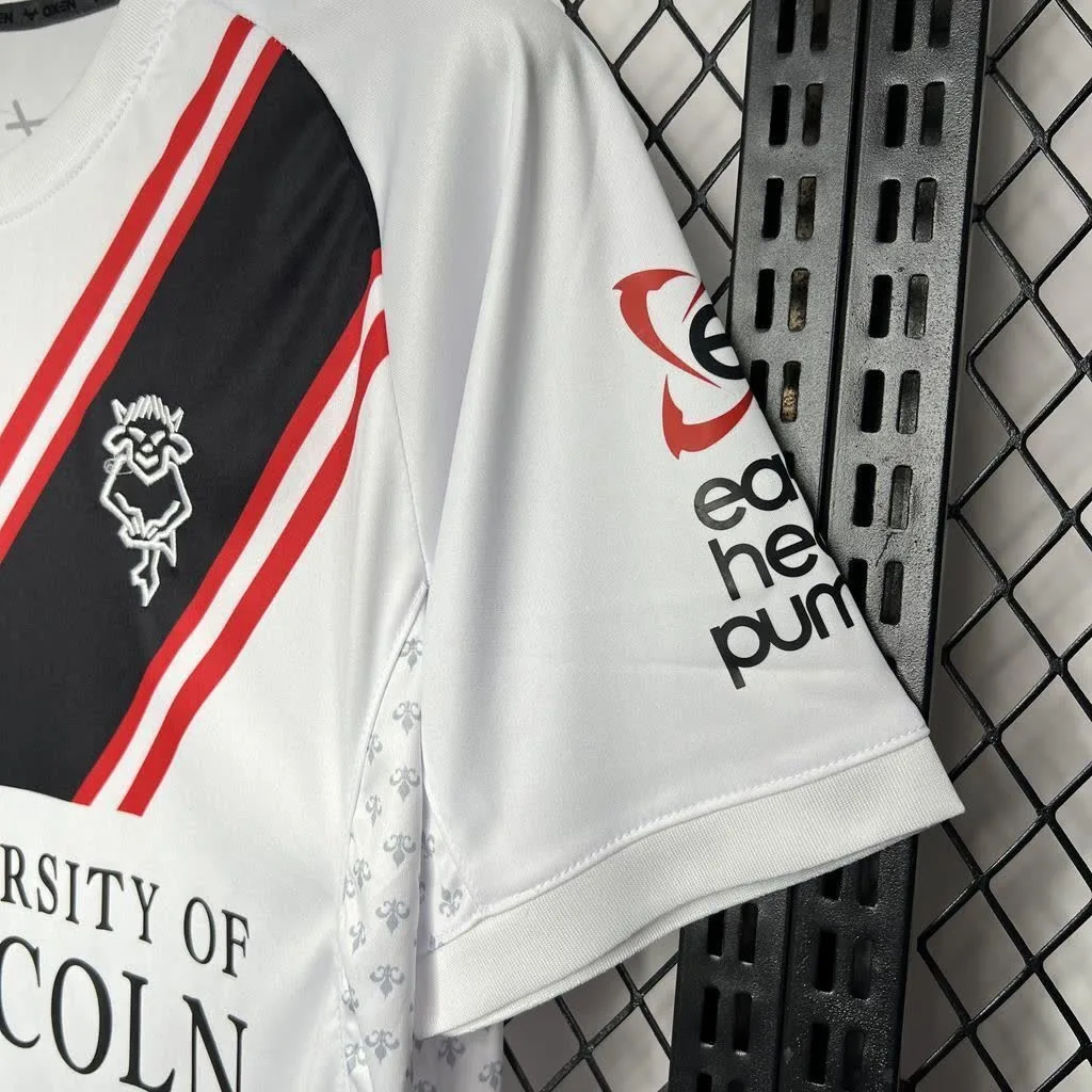 Lincoln City F.C. 2024/25 Away Jersey, foto 4