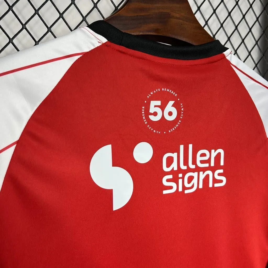 Lincoln City F.C. 2024/25 Home Jersey, foto 2