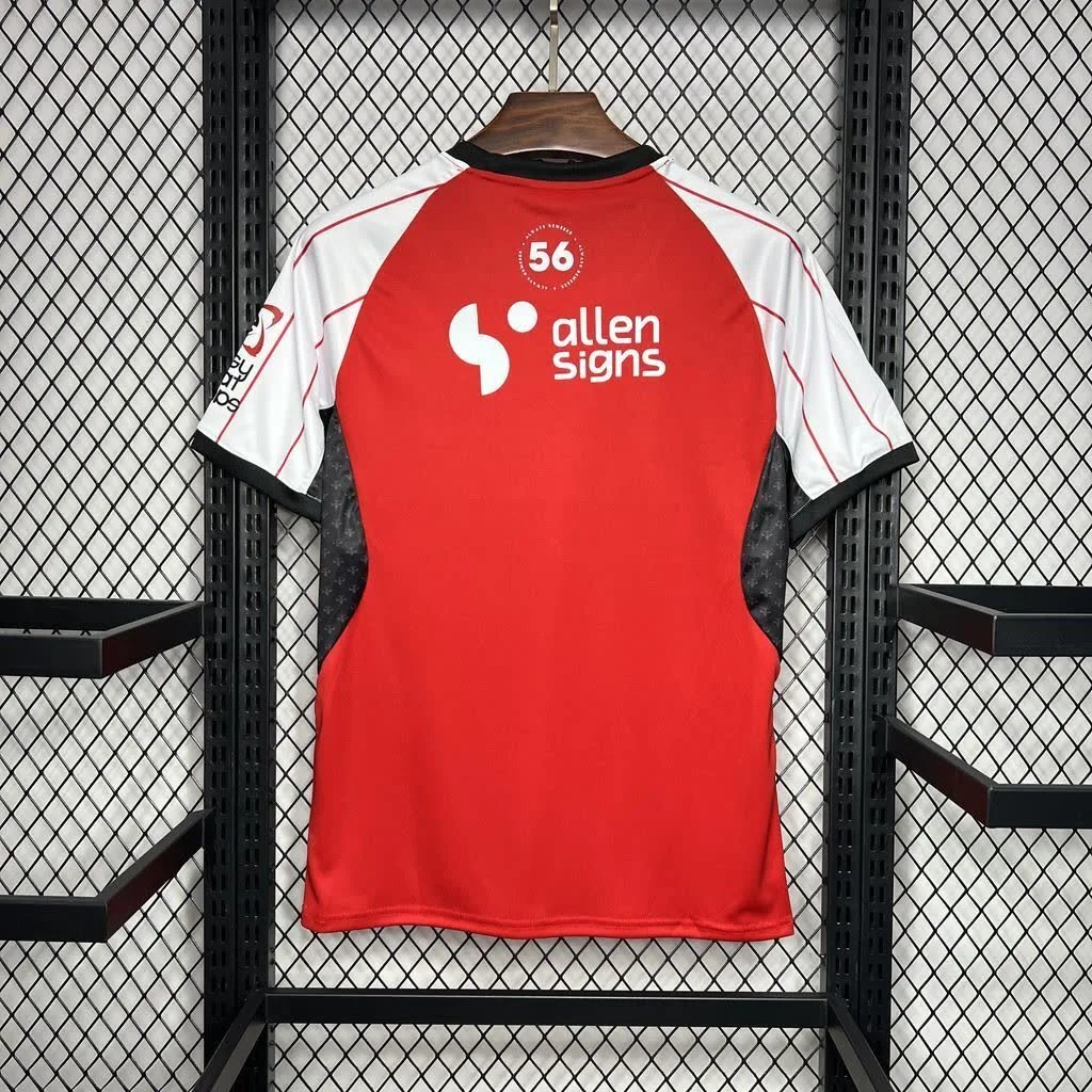 Lincoln City F.C. 2024/25 Home Jersey, foto 3