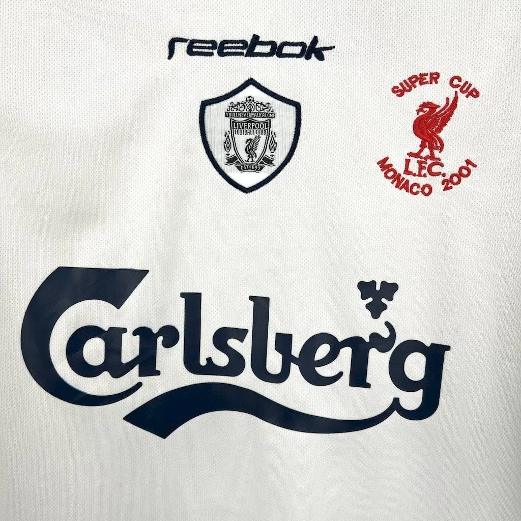 Liv 2001/02 Away Jersey, foto 3