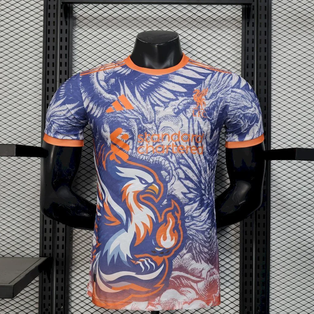 Liv 2025/26 Grey special edition Jersey Player Version, foto 1