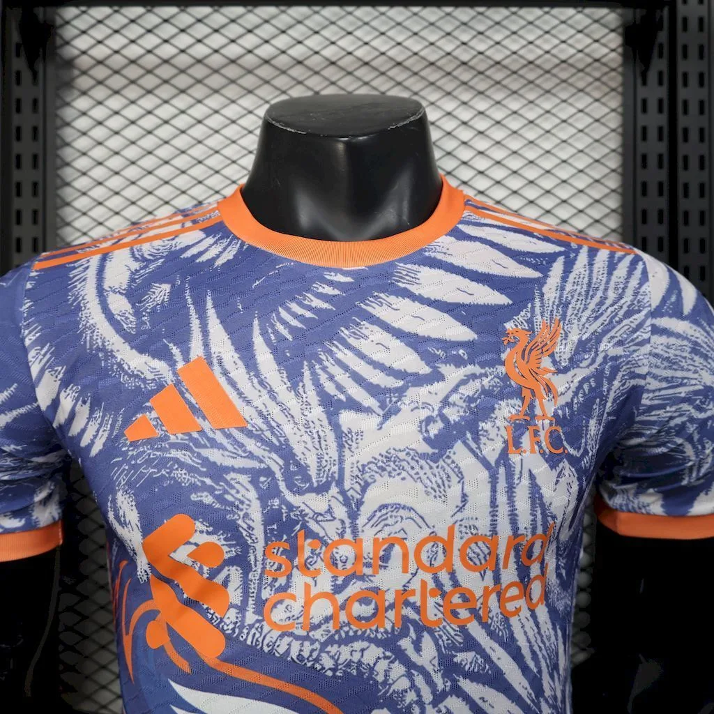 Liv 2025/26 Grey special edition Jersey Player Version, foto 4