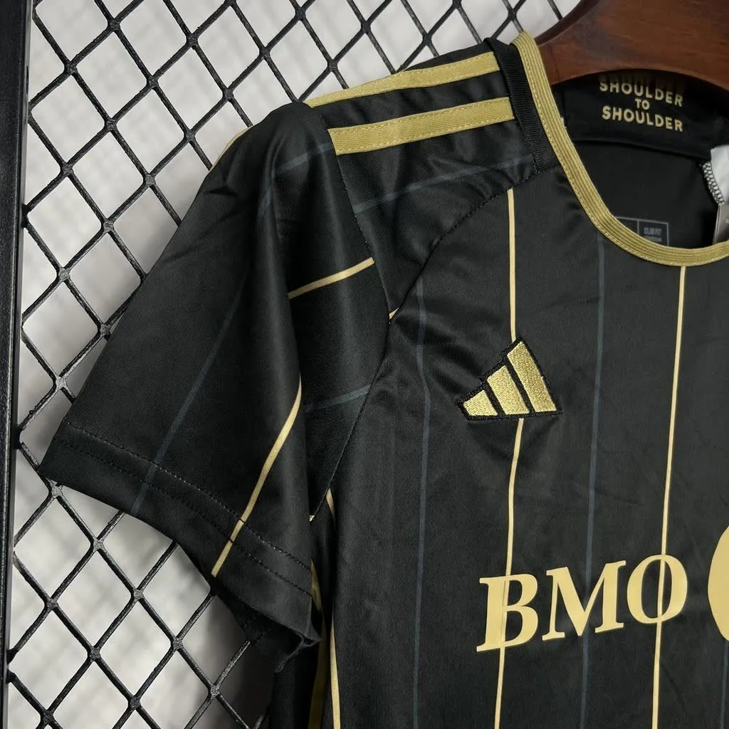 Los Angeles FC 2024/25 Home Kids Kit, foto 2