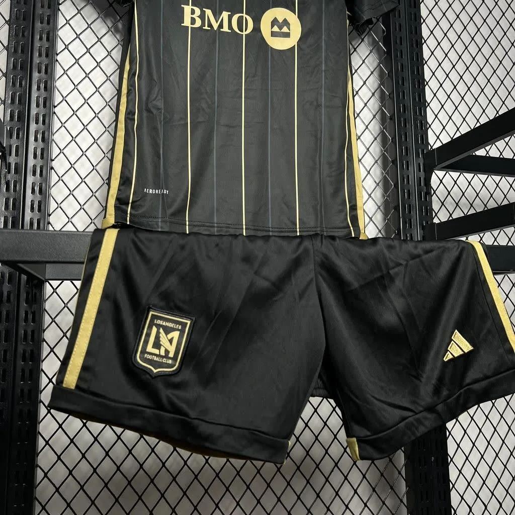 Los Angeles FC 2024/25 Home Kids Kit, foto 5