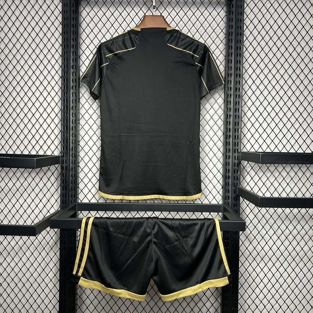 Los Angeles FC 2024/25 Home Kids Kit, foto 6