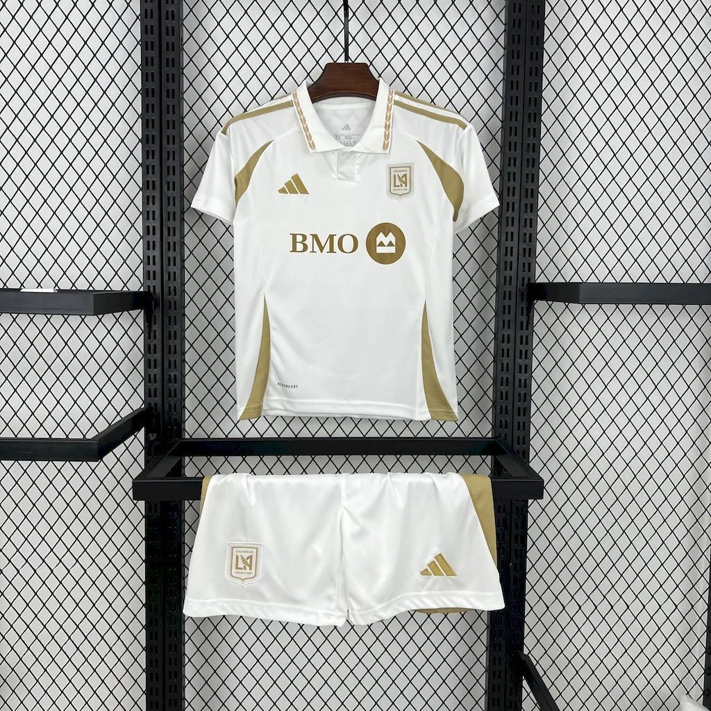 Los Angeles FC 2025/26 Away Kids Kit, foto 1