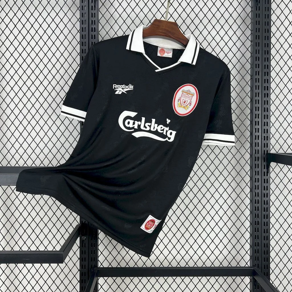 Lpl 199697 Black Retro Jersey, foto 1