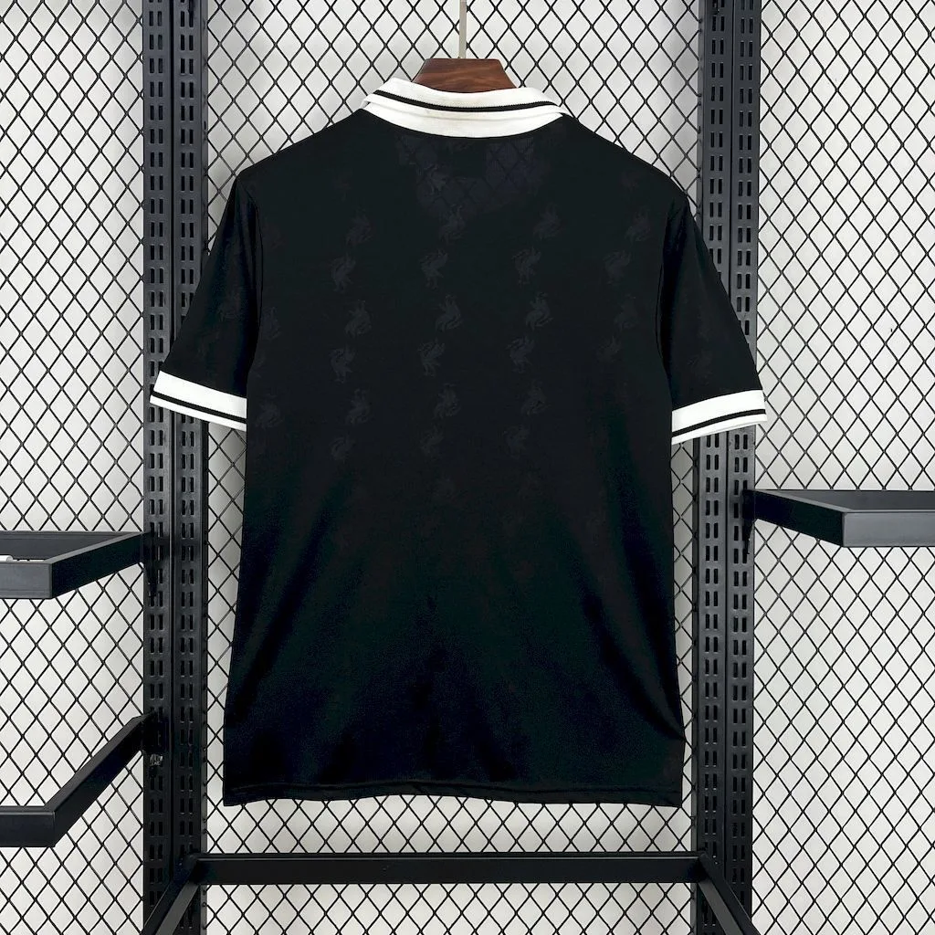 Lpl 199697 Black Retro Jersey, foto 2