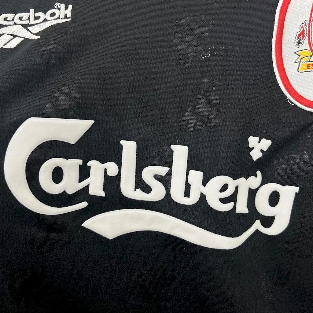 Lpl 199697 Black Retro Jersey, foto 3