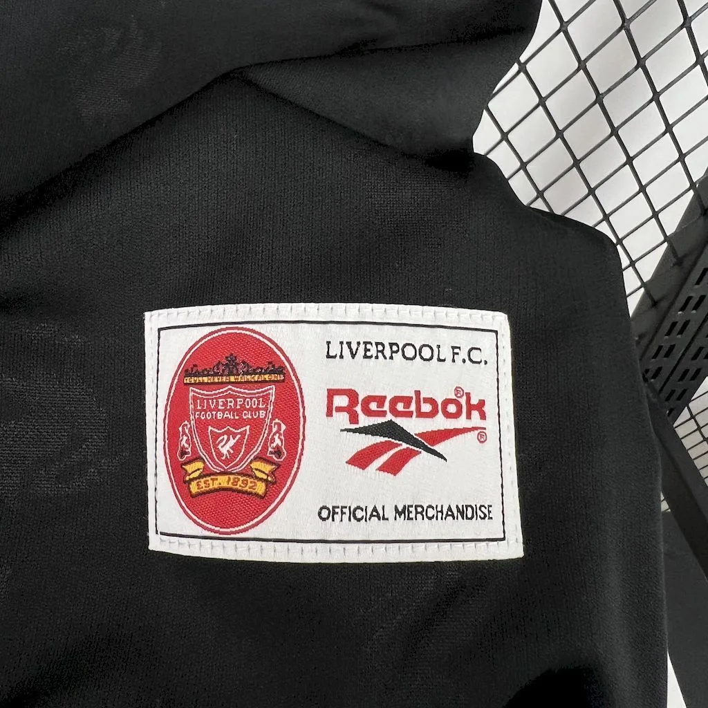 Lpl 199697 Black Retro Jersey, foto 4