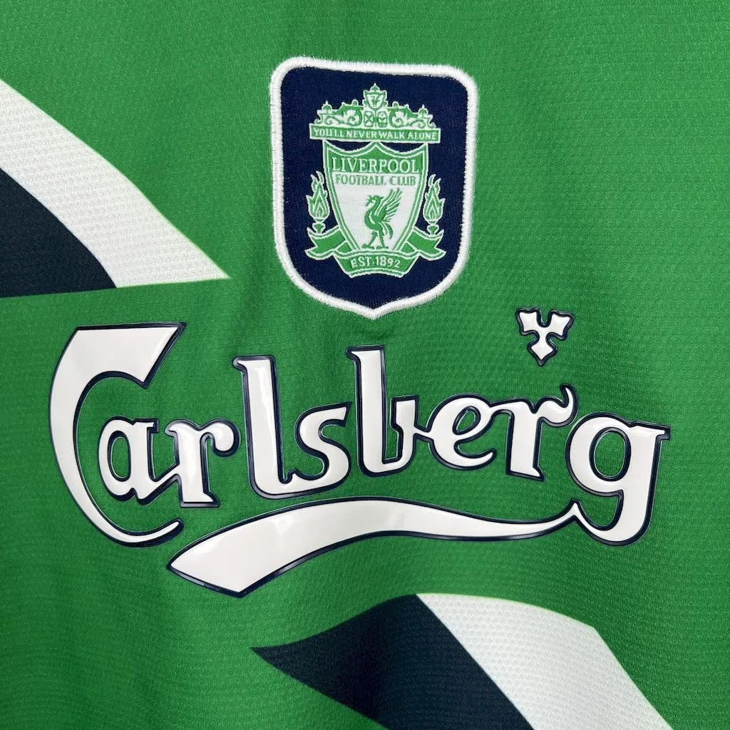 Lvp 1999/00 Away Retro Jersey, foto 4