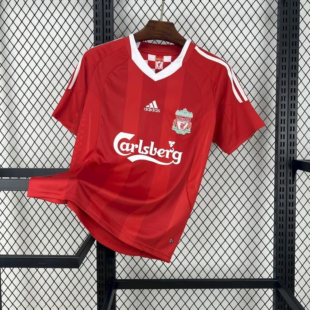 Lvp 2008/10 Home Retro Jersey, foto 1