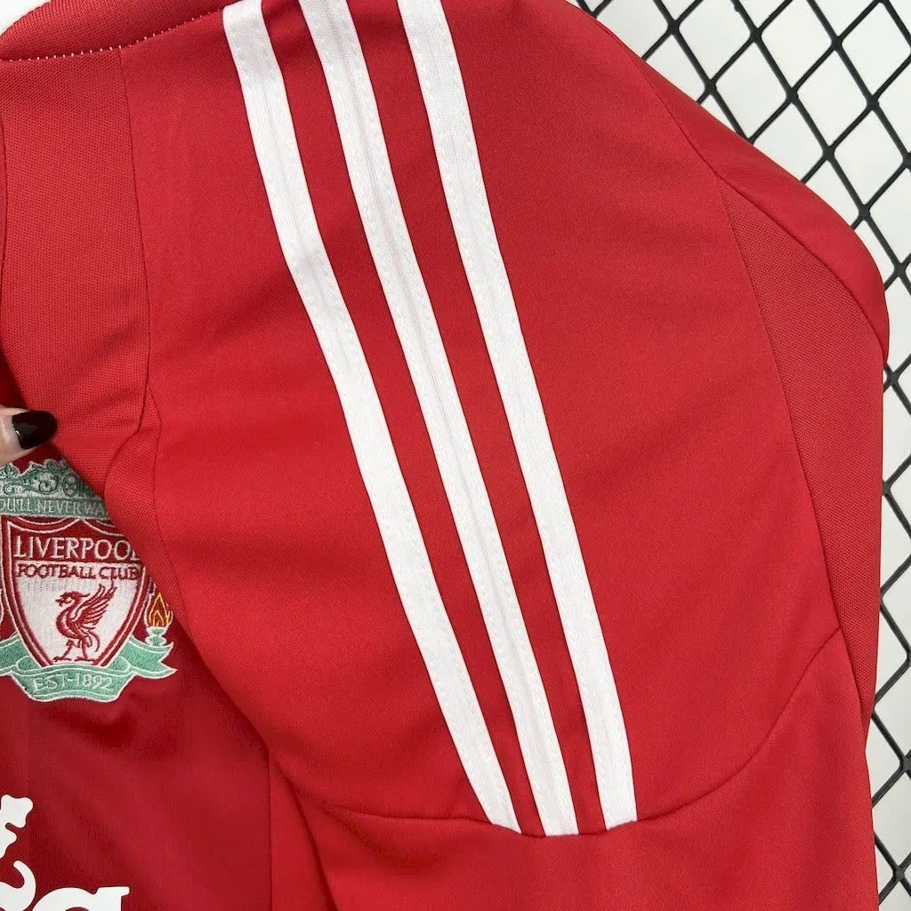 Lvp 2008/10 Home Retro Jersey, foto 4