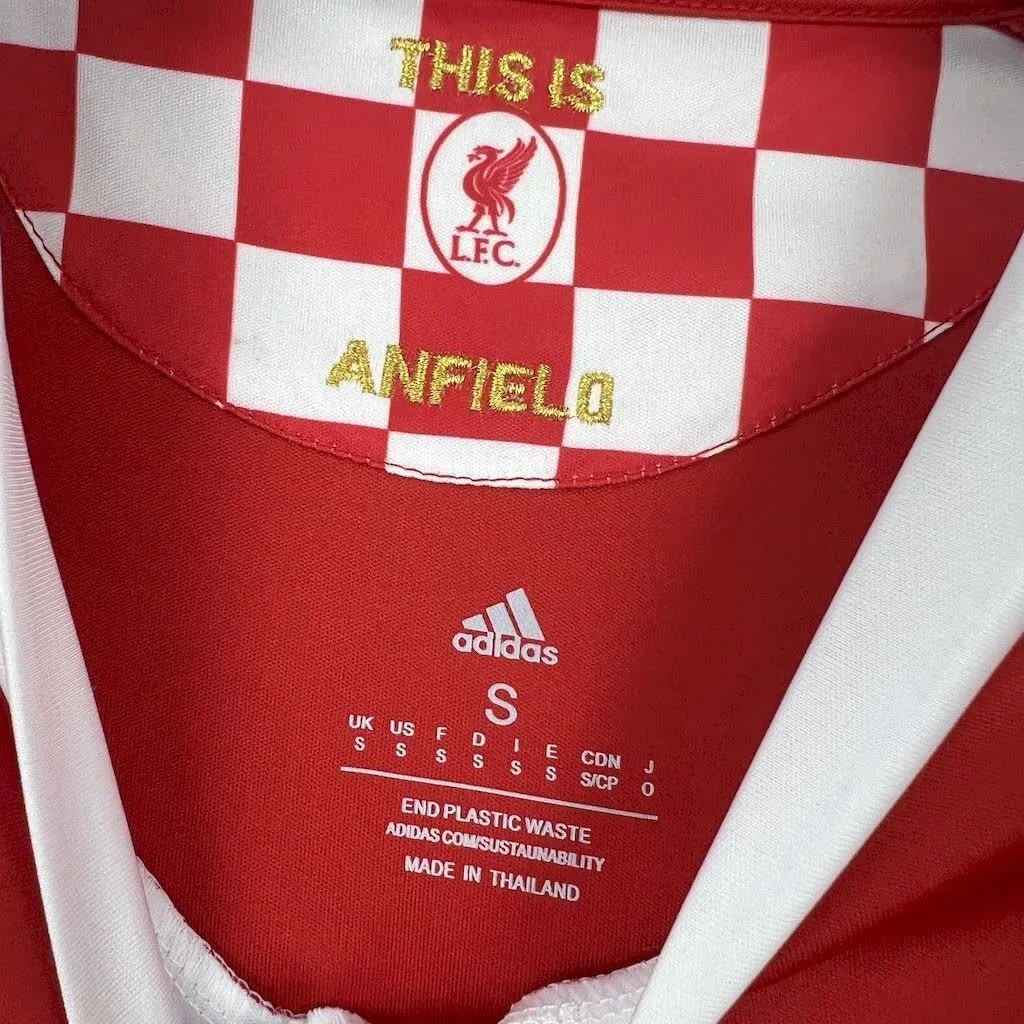 Lvp 2008/10 Home Retro Jersey, foto 6