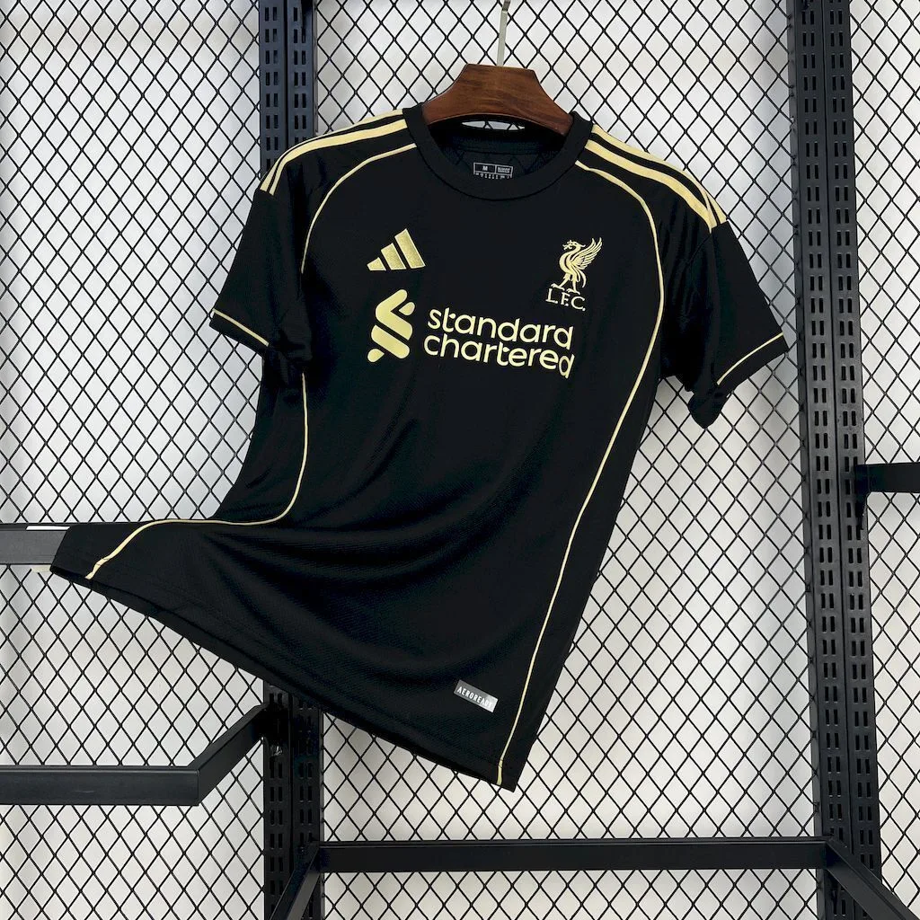 LWP 202526 Black Gold Edition Jersey, foto 1