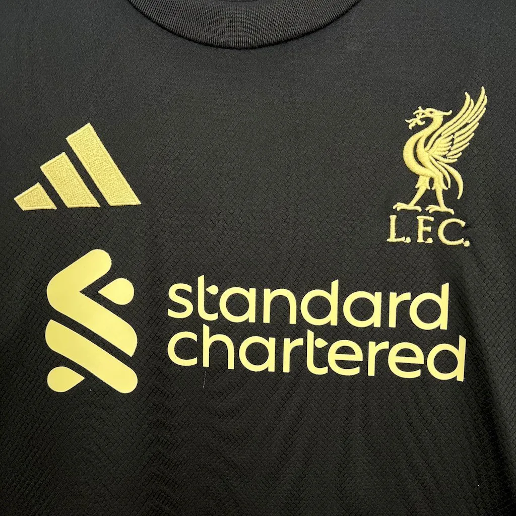 LWP 202526 Black Gold Edition Jersey, foto 5