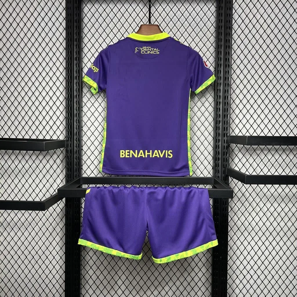 Malaga 2024/25 Away Kids Kit, foto 2