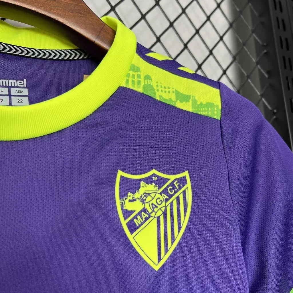 Malaga 2024/25 Away Kids Kit, foto 5