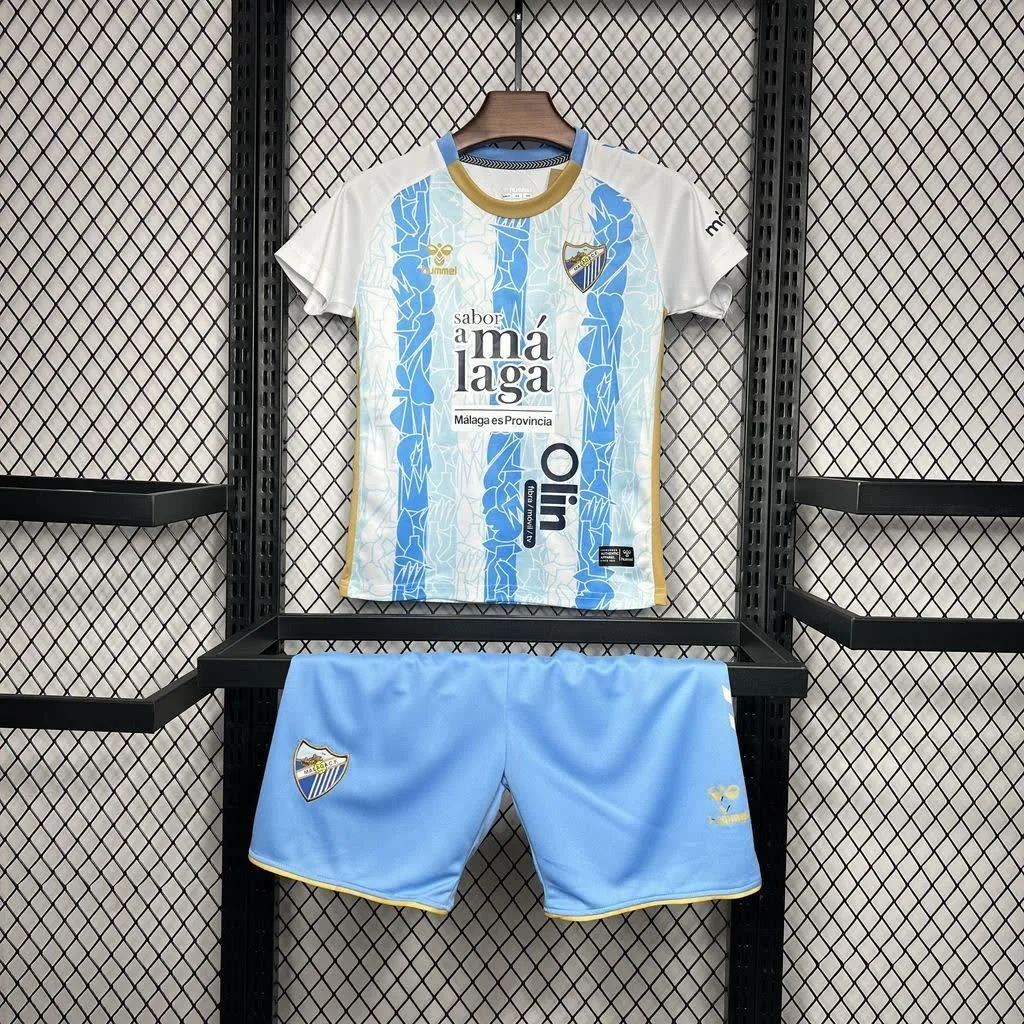 Malaga 2024/25 Home Kids Kit, foto 1
