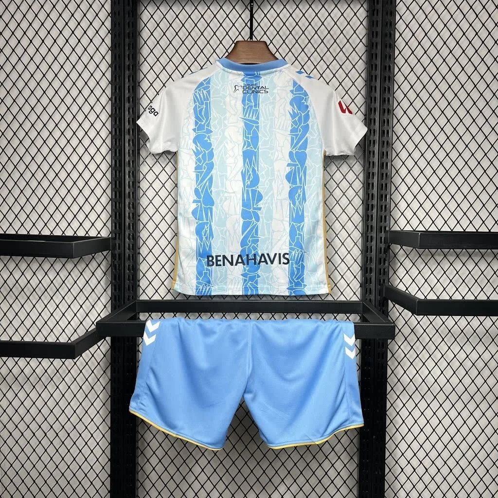 Malaga 2024/25 Home Kids Kit, foto 2