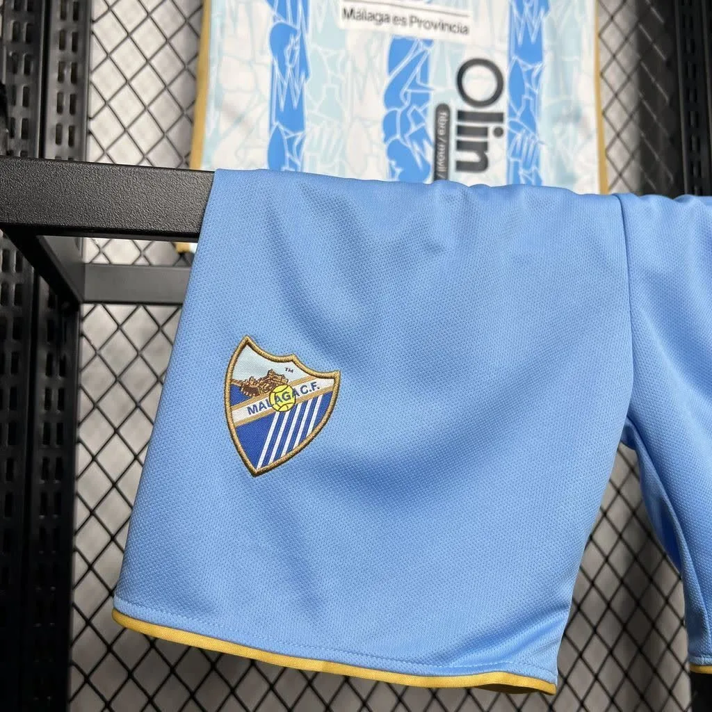 Malaga 2024/25 Home Kids Kit, foto 3