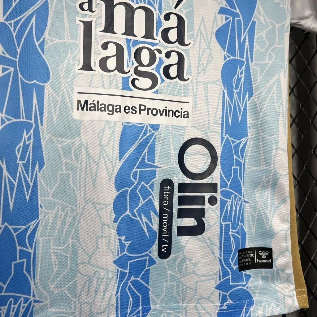 Malaga 2024/25 Home Kids Kit, foto 4
