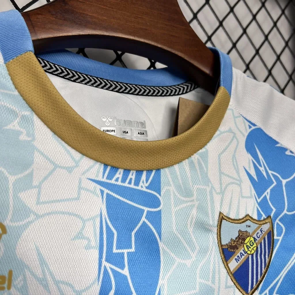 Malaga 2024/25 Home Kids Kit, foto 6