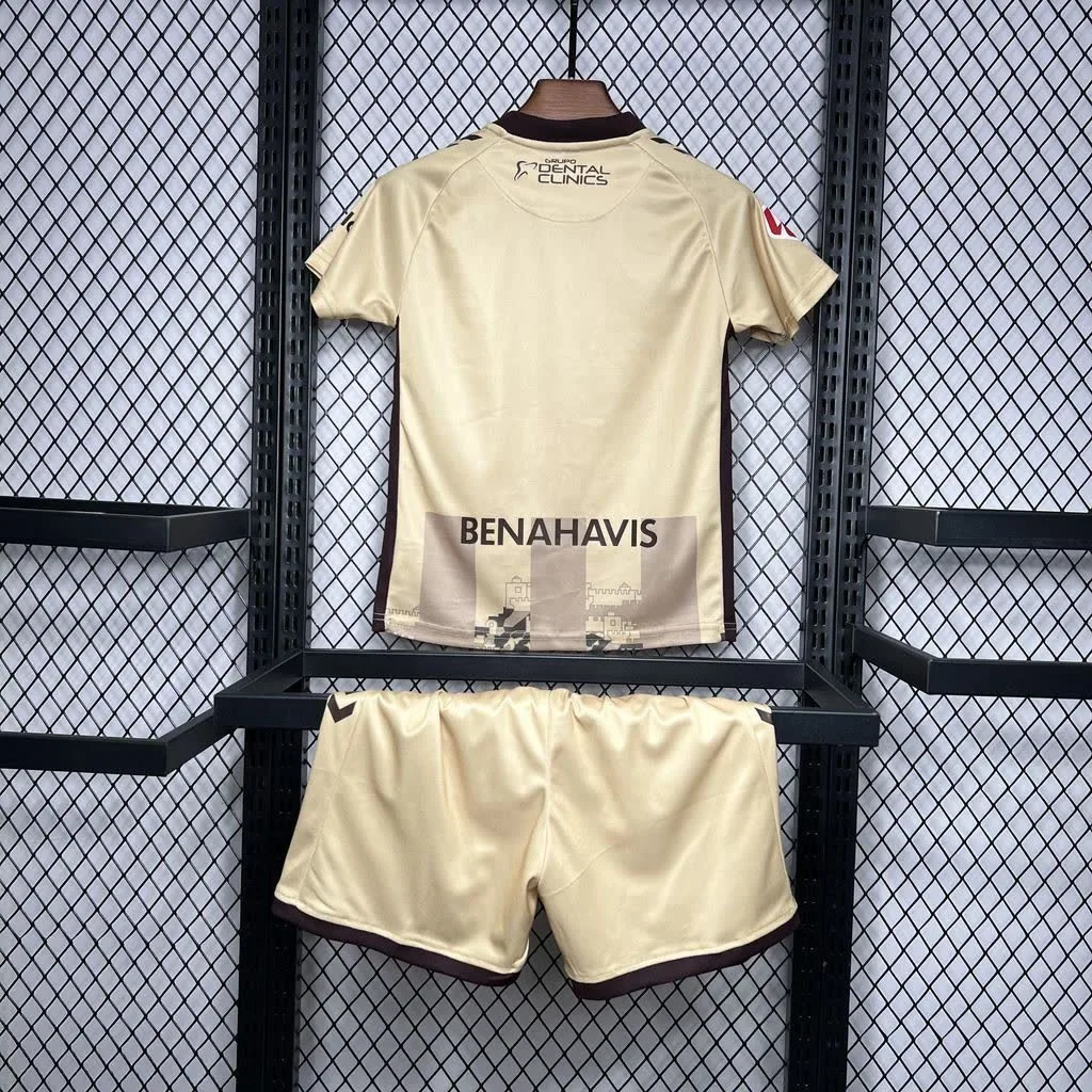 Malaga 2024/25 Thirds Away Kids Kit, foto 2