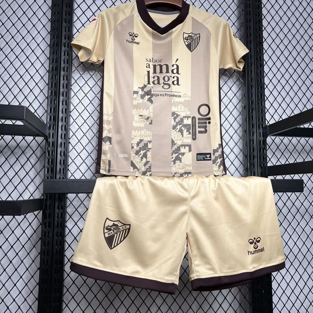 Malaga 2024/25 Thirds Away Kids Kit, foto 3