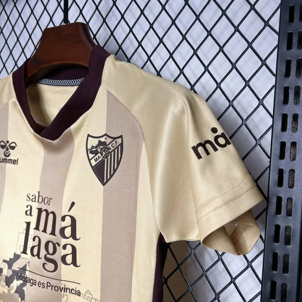 Malaga 2024/25 Thirds Away Kids Kit, foto 4