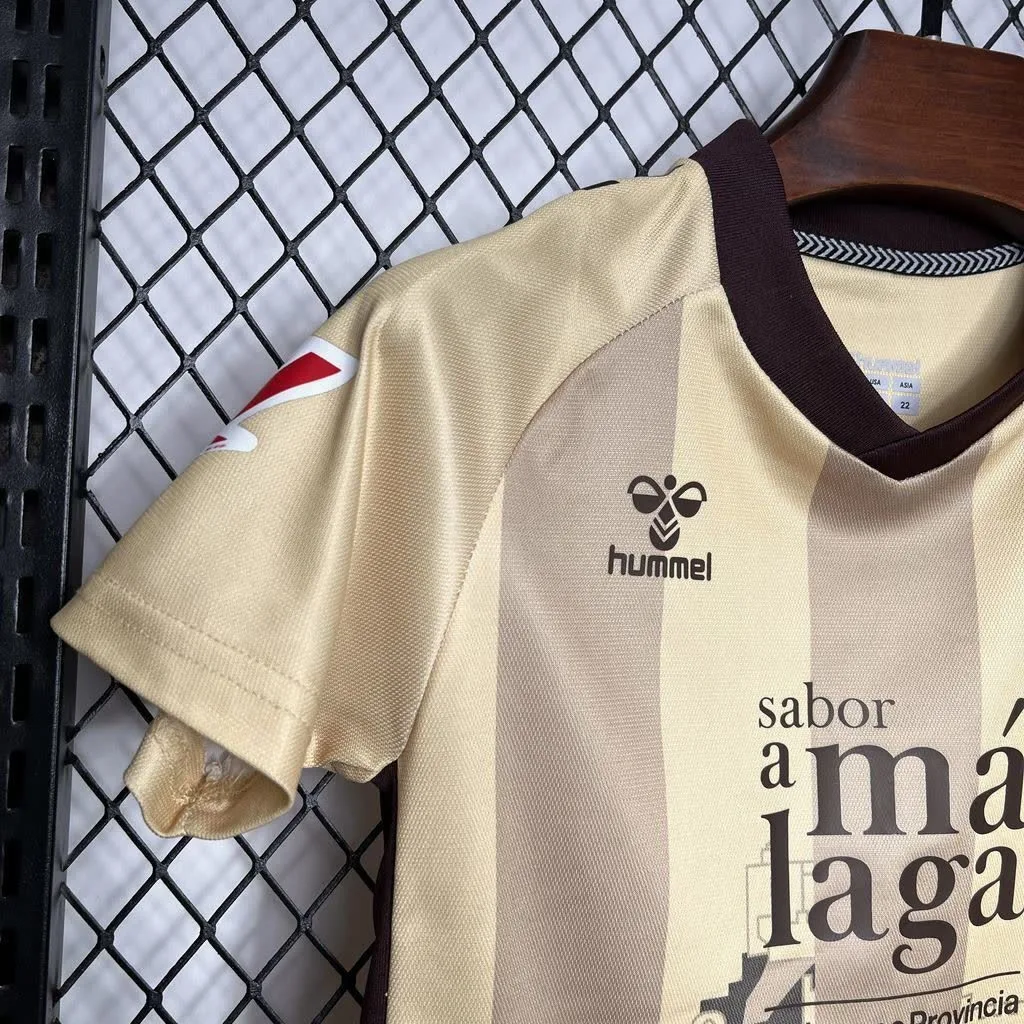 Malaga 2024/25 Thirds Away Kids Kit, foto 5