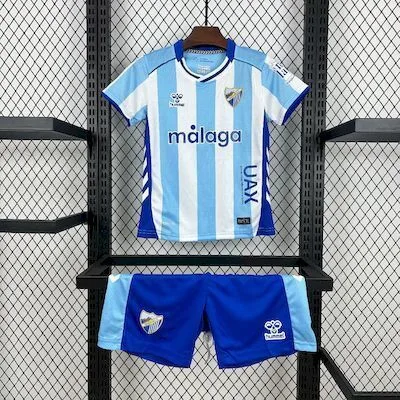 Malaga 2025/26 Home Kids Kit, foto 1