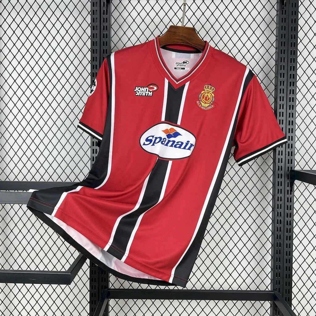 Mallorca 2001/02 Away Retro Jersey, foto 1