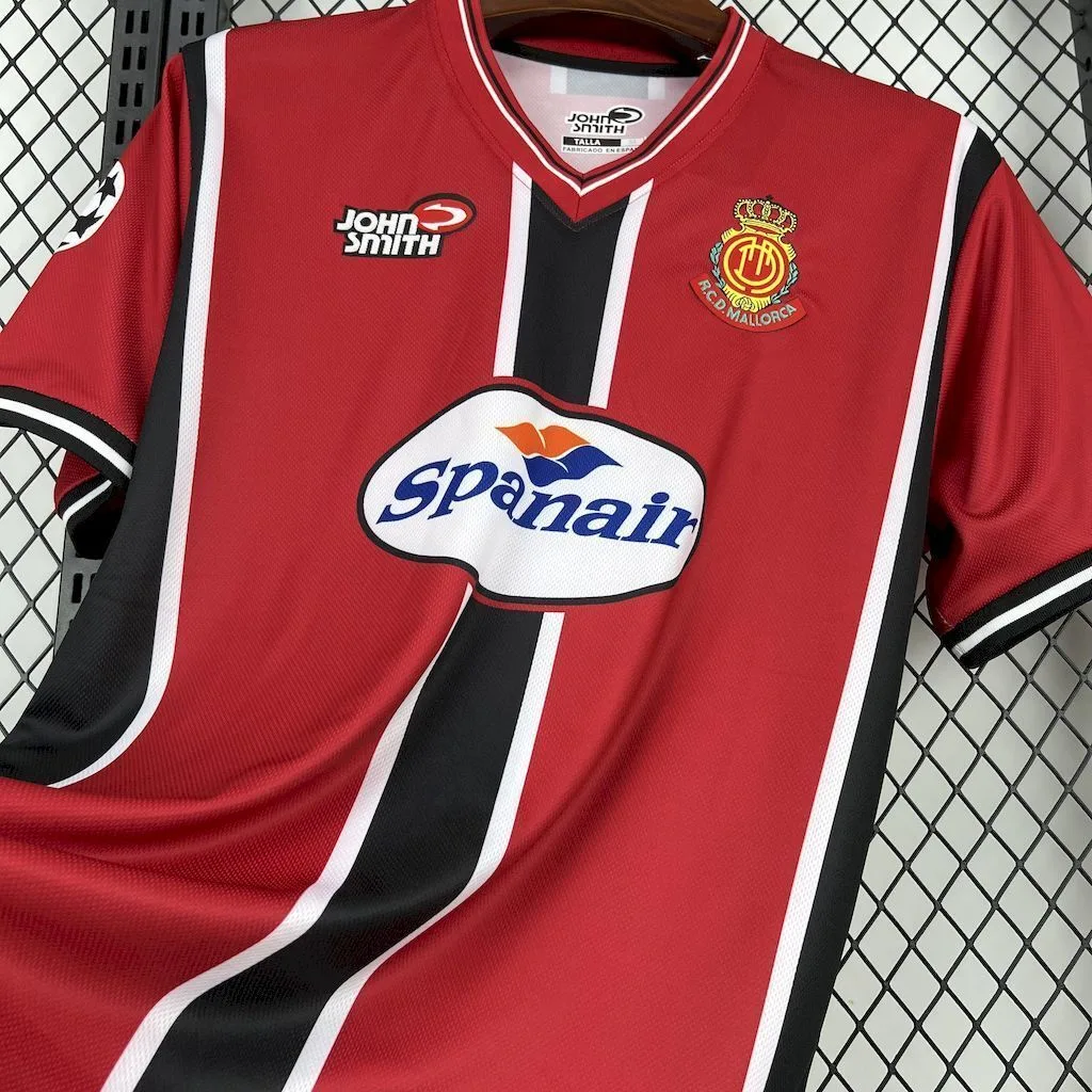 Mallorca 2001/02 Away Retro Jersey, foto 3