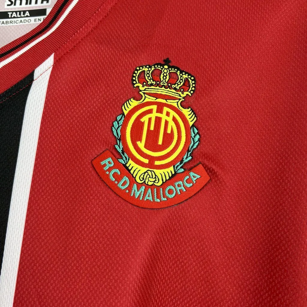 Mallorca 2001/02 Away Retro Jersey, foto 5