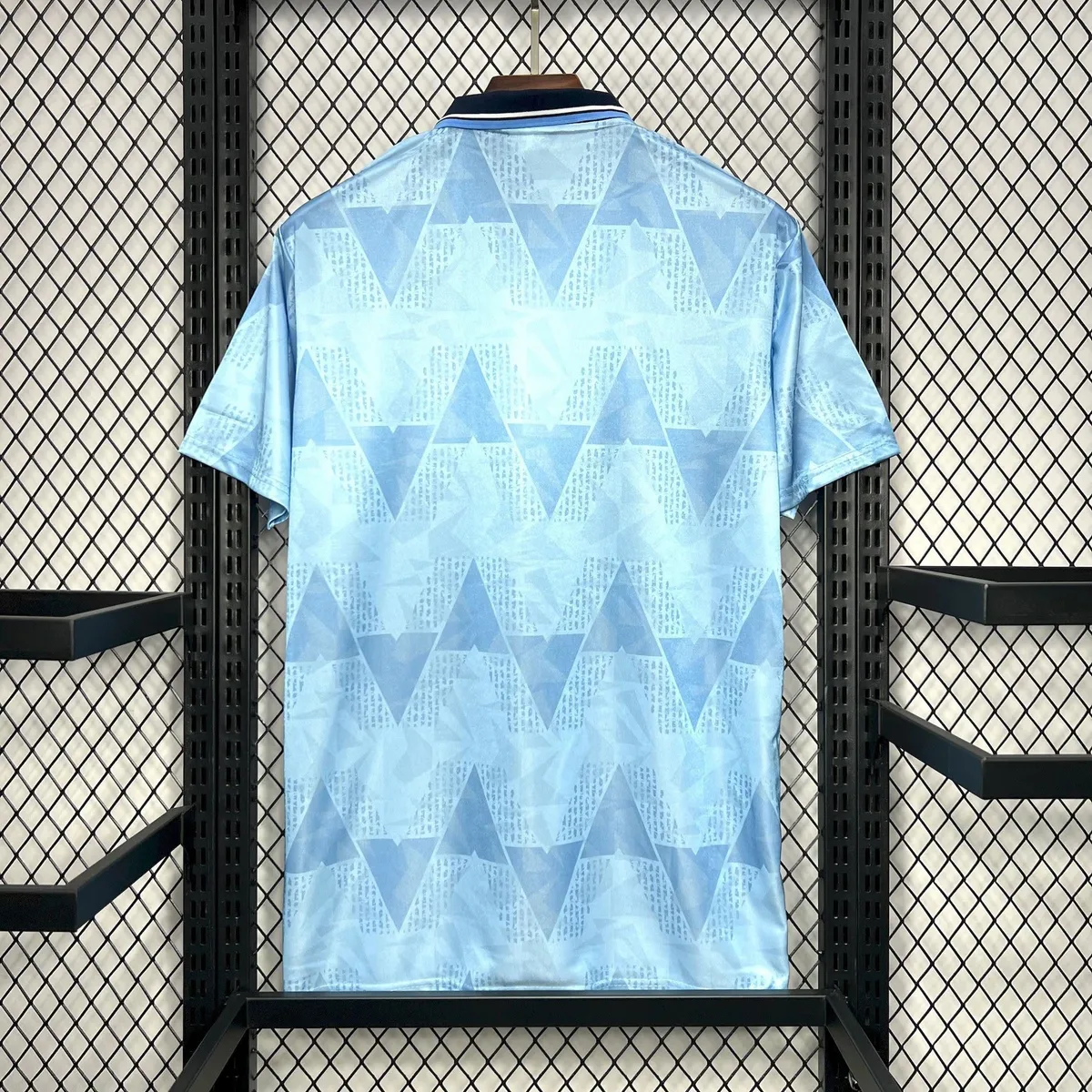 Manchester City 1989/91 Home Retro Jersey, foto 2