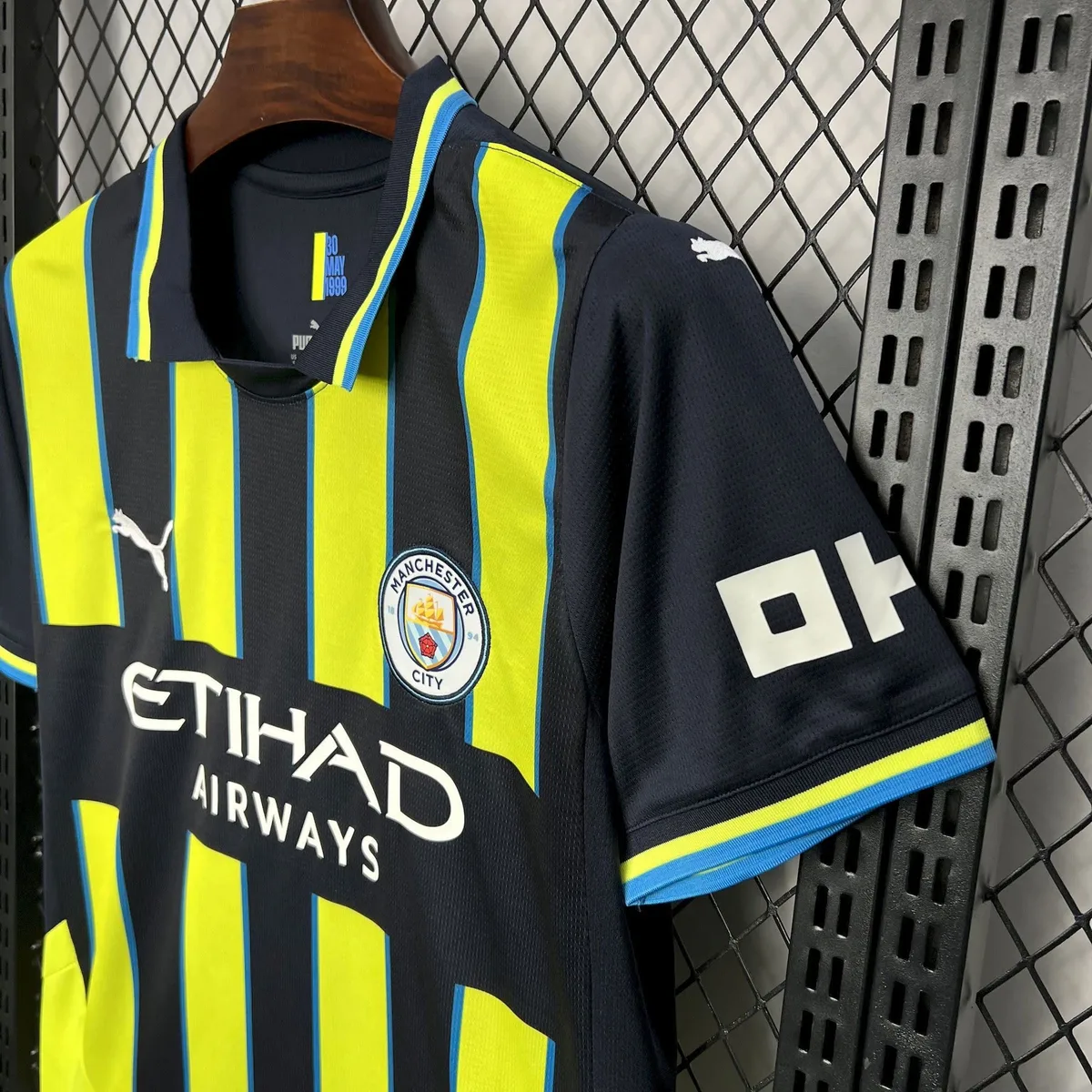 Manchester City 2024/25 Away Jersey, foto 4